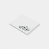 Clams Clambake Rhode Island New England Meeresfrüc Post-it Klebezettel (angewinkelt)