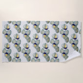 Clams Clambake Rhode Island New England Meeresfrüc Strandtuch (Vorderseite)