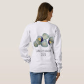 Clams Clambake Rhode Island New England Meeresfrüc Sweatshirt (Schwarz voll)
