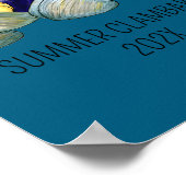 Clams Clambake Rhode Island New England Seafood  Poster (Ecke)