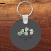 Clams Clambake Rhode Island New England Seafood Schlüsselanhänger (Vorderseite)