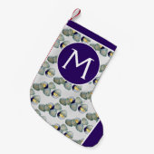 Clams Seafood Clambake Beach Ocean Clam Gravur Kleiner Weihnachtsstrumpf (Vorderansicht (hängend))