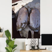 Clamshell Wings Poster (Heimbüro)