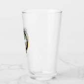 Clan Abercrombie (oder Abercromby) Bier Glass Glas (Links)