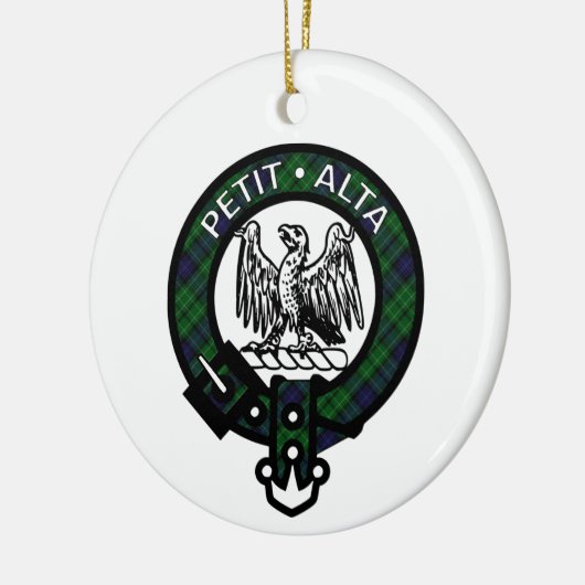 Clan Abercrombie Ornament (Links)