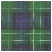 Clan Abercrombie schottischer Tartan-kariertes Stoff (Nahaufnahme)