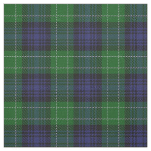 Clan Abercrombie schottischer Tartan-kariertes Stoff