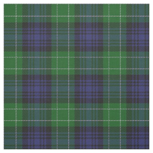 Clan Abercrombie schottischer Tartan-kariertes Stoff (Muster)