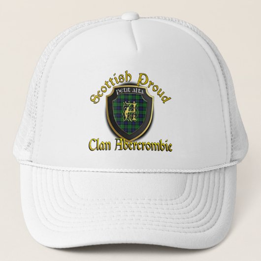 Clan Abercrombie Scottish Dynsty Cap Truckerkappe (Vorderseite)