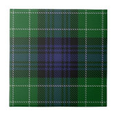 Clan Abercrombie Scottish Expressions Tartan Fliese (Vorderseite)