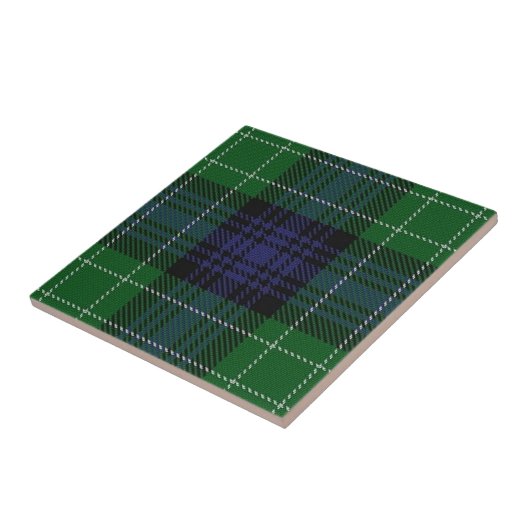 Clan Abercrombie Scottish Expressions Tartan Fliese (Seite)