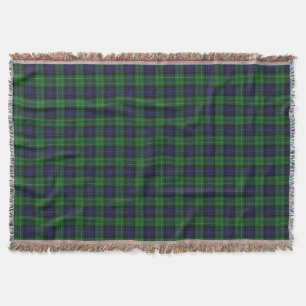 Clan Abercrombie Tartan Decke