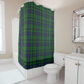 Clan Abercrombie Tartan Duschvorhang (Beispiel)