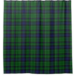 Clan Abercrombie Tartan Duschvorhang