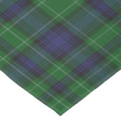 Clan Abercrombie Tartan Karierte Tischdecke (Schrägansicht)
