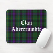 Clan Abercrombie Tartan Mousepad (Mit Mouse)