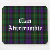Clan Abercrombie Tartan Mousepad (Vorne)