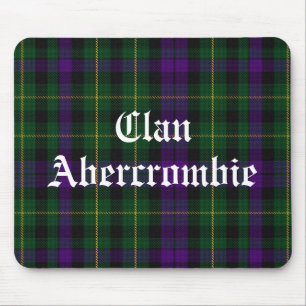 Clan Abercrombie Tartan Mousepad