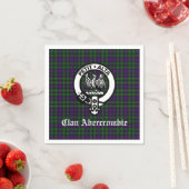 Clan Abercrombie Tartan Serviette (Beispiel)