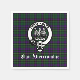Clan Abercrombie Tartan Serviette