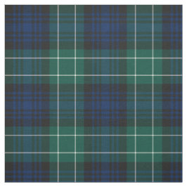 Clan Abercrombie Tartan Stoff