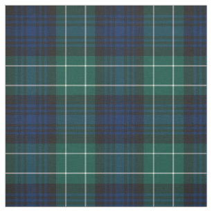 Clan Abercrombie Tartan Stoff