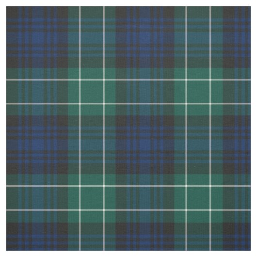 Clan Abercrombie Tartan Stoff (Muster)