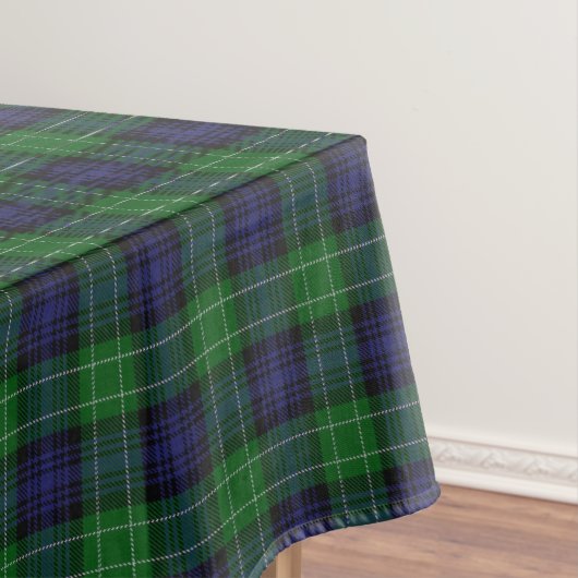 Clan Abercrombie Tartan Tischdecke (Beispiel)