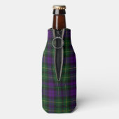 Clan Abercrombie Tartan & Wappen Flaschenkühler (Flasche Rückseite)
