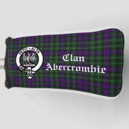 Clan Abercrombie Tartan & Wappen Golf Headcover