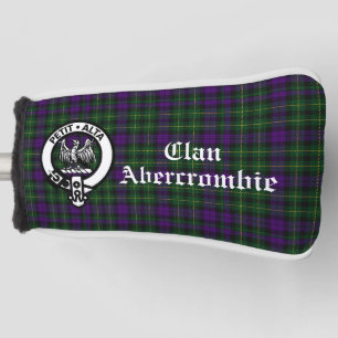 Clan Abercrombie Tartan & Wappen  Golf Headcover