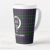 Clan Abercrombie Tartan & Wappen Milchtasse (Rechte Ecke)