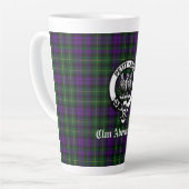 Clan Abercrombie Tartan & Wappen Milchtasse (Linke Ecke)