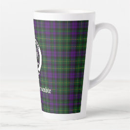 Clan Abercrombie Tartan & Wappen Milchtasse