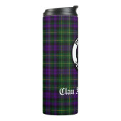 Clan Abercrombie Tartan & Wappen Thermosbecher (Nach links gedreht)