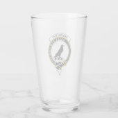 Clan Abernethy Beer Glass Glas (Rückseite)