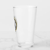 Clan Abernethy Beer Glass Glas (Links)