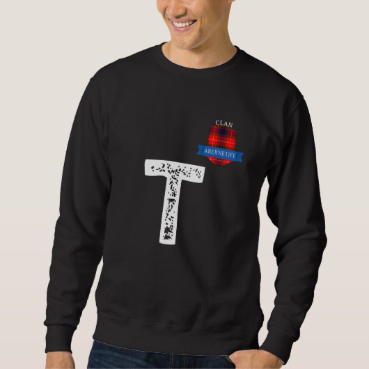 Clan Abernethy T Family Matching Sweatshirt (Vorderseite)