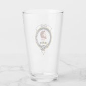 Clan Adair Beer Glass Glas (Rückseite)