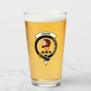 Clan Adair Beer Glass Glas