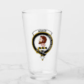 Clan Adair Beer Glass Glas (Vorderseite)