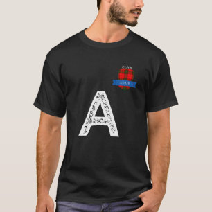 Clan Adair eine Familienübereinstimmung T-Shirt