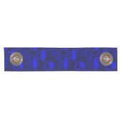 Clan Adair Wappen & Tartan Knot Kurzer Tischläufer (Horizontal)