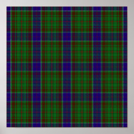 Clan Adams Tartan - Digitaler Download Poster