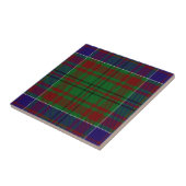 Clan Adams Tartan Fliese (Seite)