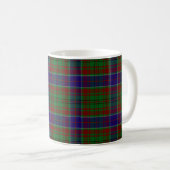Clan Adams Tartan Kaffeetasse (VorderseiteRechts)