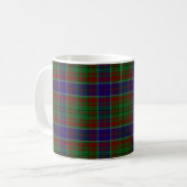 Clan Adams Tartan Kaffeetasse (Vorderseite Links)