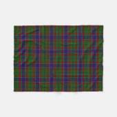 Clan Adams Tartan Kariert Fleecedecke (Vorderseite (Horizontal))