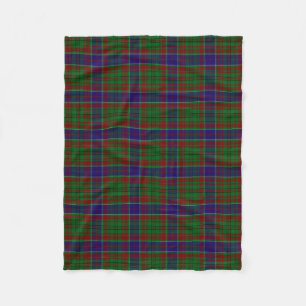 Clan Adams Tartan Kariert Fleecedecke