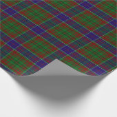 Clan Adams Tartan Kariert Geschenkpapier (Ecke)